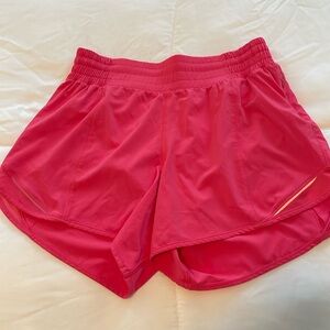 Lululemon hottie shorts